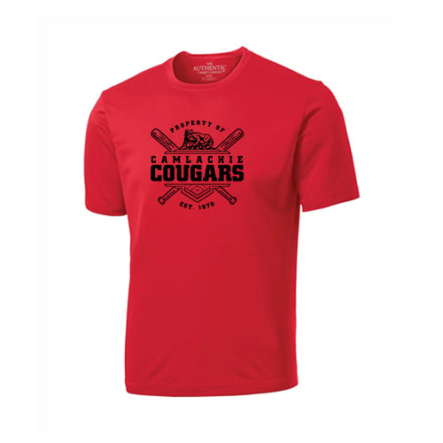 Camlachie Cougars Youth Pro Team Short Sleeve T-Shirt