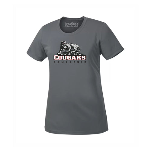 Camlachie Cougars Ladies' Pro Team Short Sleeve T-Shirt