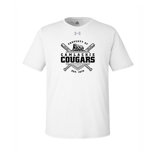 Camlachie Cougars Adult Under Armour Team Tech T-Shirt