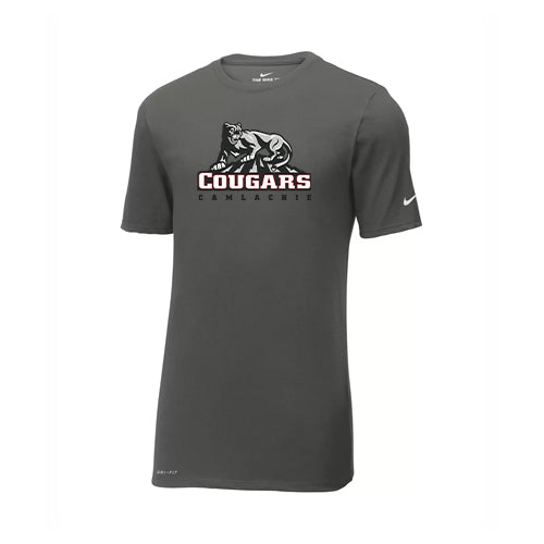 Camlachie Cougars Adult Nike Dri-FIT Cotton/Poly Tee