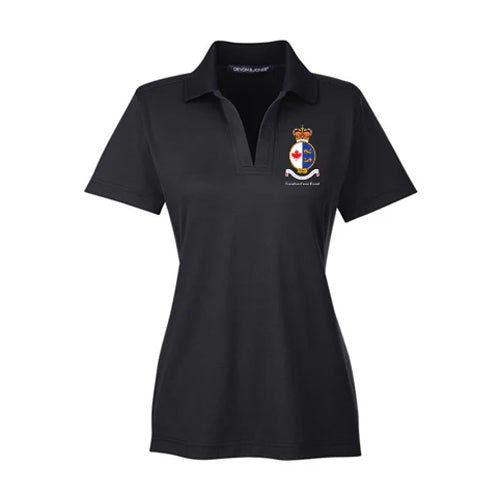 Canadian Coast Guard Ladies' CrownLux Performance® Plaited Polo