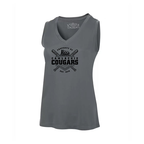 Camlachie Cougars Ladies' Pro Team Sleeveless Tee