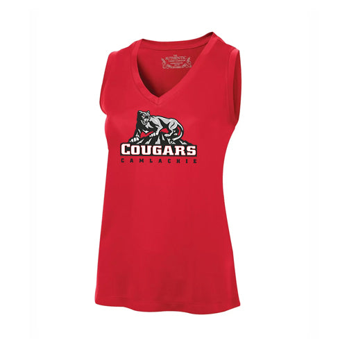 Camlachie Cougars Ladies' Pro Team Sleeveless Tee