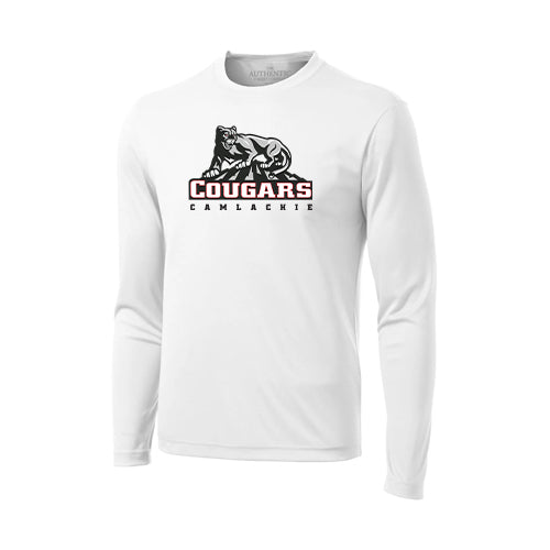 Camlachie Cougars Adult Pro Team Long Sleeve T-Shirt