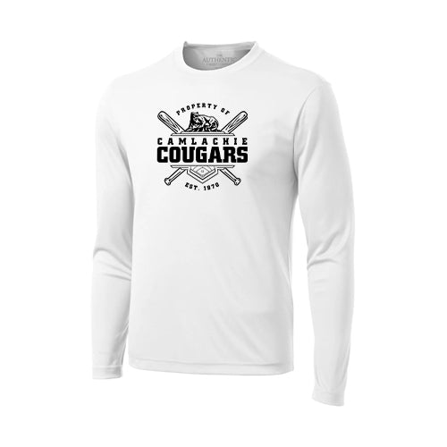 Camlachie Cougars Youth Pro Team Youth Long Sleeve T-Shirt