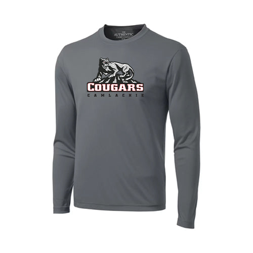 Camlachie Cougars Adult Pro Team Long Sleeve T-Shirt