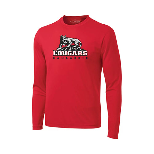 Camlachie Cougars Adult Pro Team Long Sleeve T-Shirt