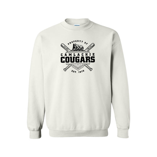 Camlachie Cougars Youth Crewneck Sweatshirt