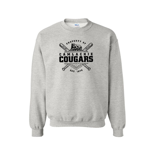 Camlachie Cougars Adult Crewneck Sweatshirt