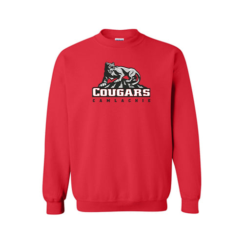 Camlachie Cougars Youth Crewneck Sweatshirt