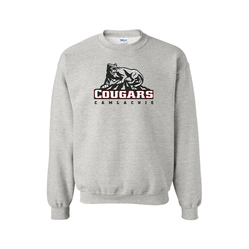 Camlachie Cougars Adult Crewneck Sweatshirt