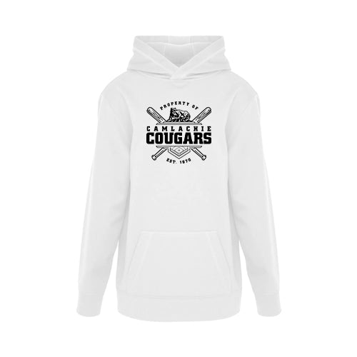 Camlachie Cougars Youth Game Day Fleece Hooded Sweatshirt