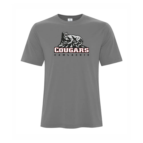 Camlachie Cougars Adult Pro Spun T-Shirt