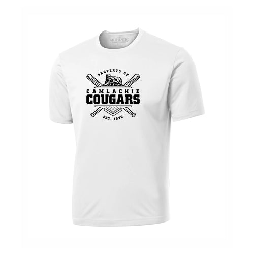 Camlachie Cougars Youth Pro Team Short Sleeve T-Shirt