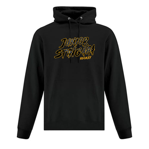 U18 AAA Jr Sting Adult Everyday Fleece Hooded Sweatshirt