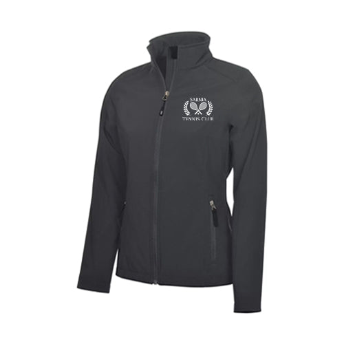 Sarnia Tennis Ladies' Water Repellent Soft Shell Jacket