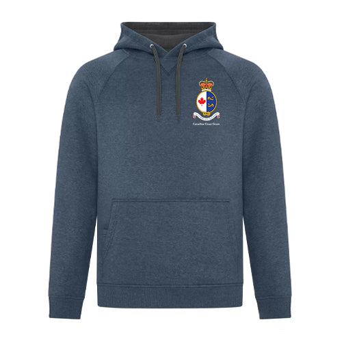 Canadian Coast Guard Adult EsActive Vintage Hooded Sweatshirt