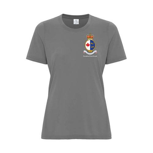 Canadian Coast Guard Ladies' Pro Spun T-Shirt