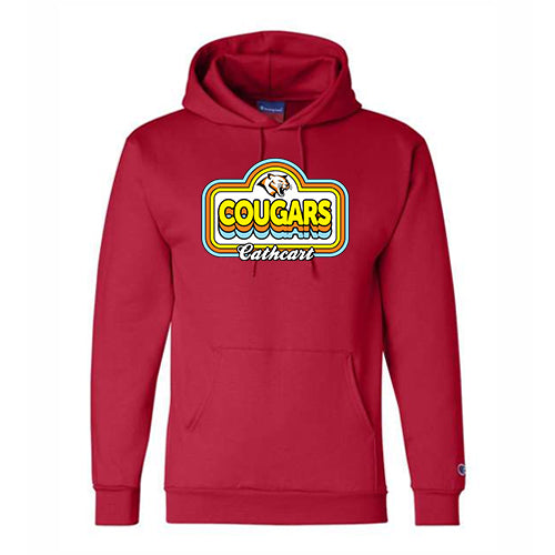 Cathcart Adult Powerblend Hooded Sweatshirt