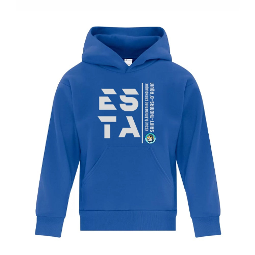 St Thomas D'Aquin Youth Everyday Fleece Hooded Sweatshirt