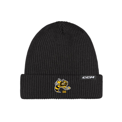 Lambton Jr Sting AAA Youth CCM High Cuff Beanie