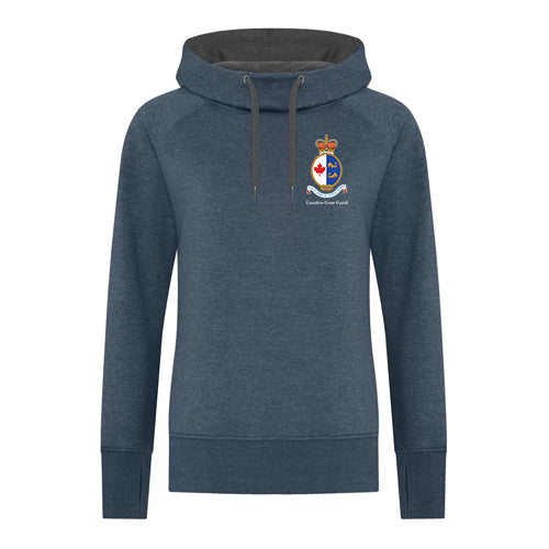 Canadian Coast Guard Ladies' EsActive Vintage Hooded Sweatshirt