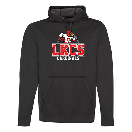 Lambton Kent Composite School Game Day Fleece Hooded Sweatshirt