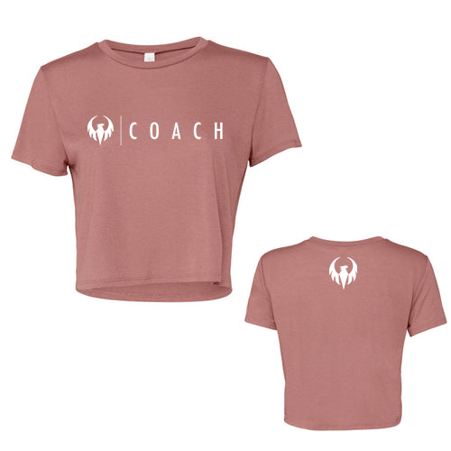 Phoenix Crossfit Ladies' Bella + Canvas Flowy Cropped T-Shirt