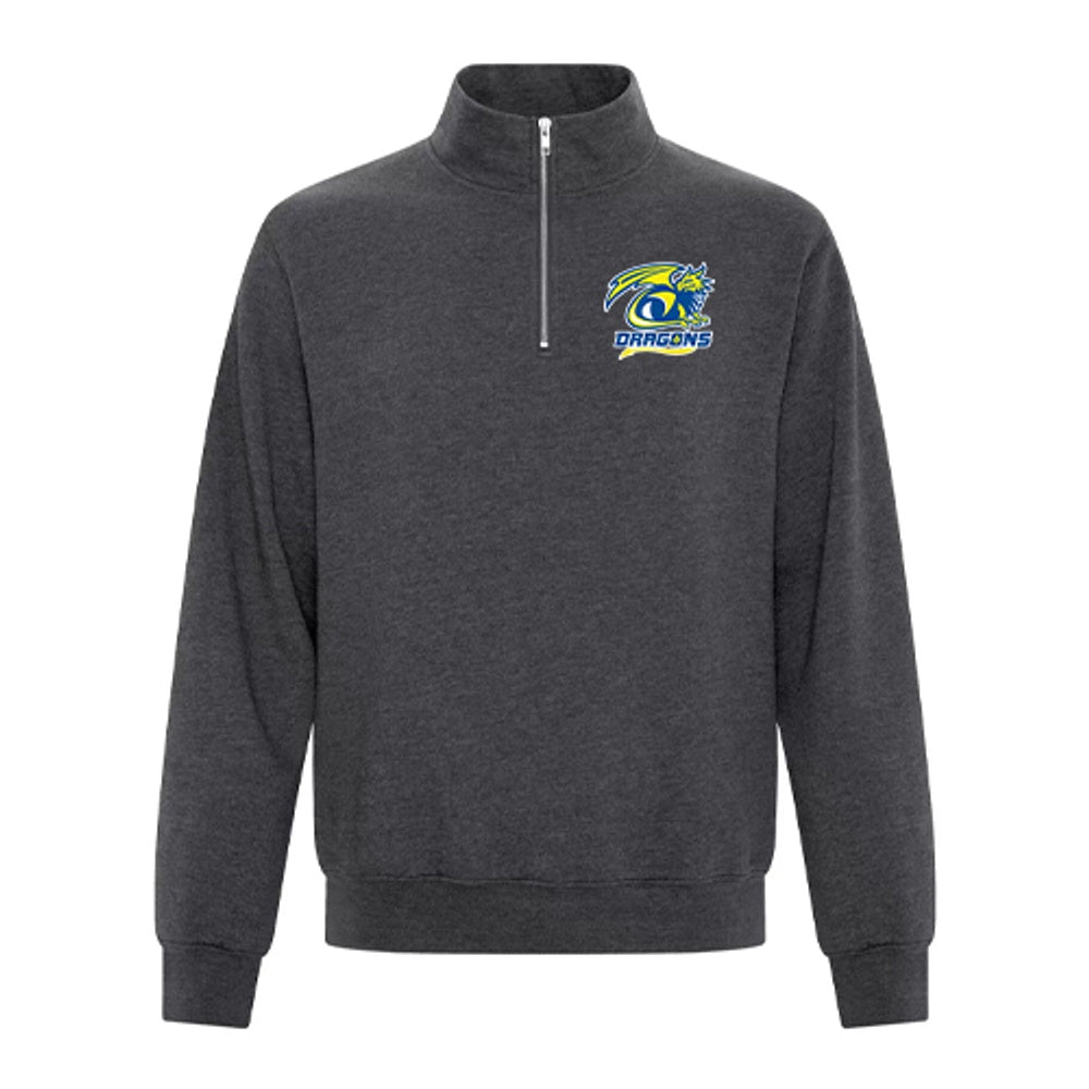 Hillcrest Adult Everyday Fleece 1/4 Zip Sweatshirt