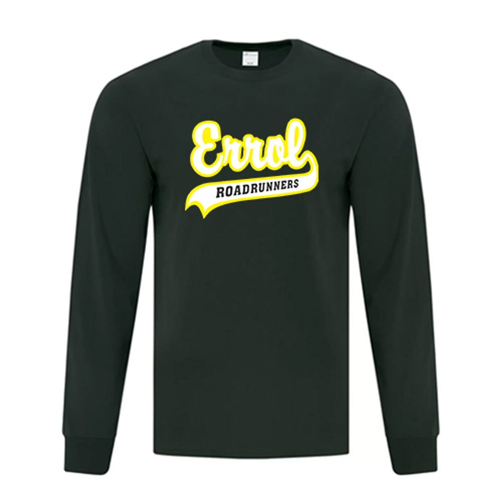 Errol Road Adult Everyday Cotton Long Sleeve T-Shirt