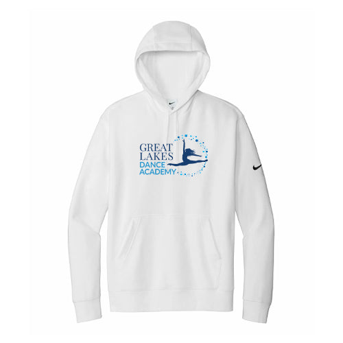 Great Lakes Dance Adult Nike Club Fleece Sleeve Swoosh Pullover Hoodie