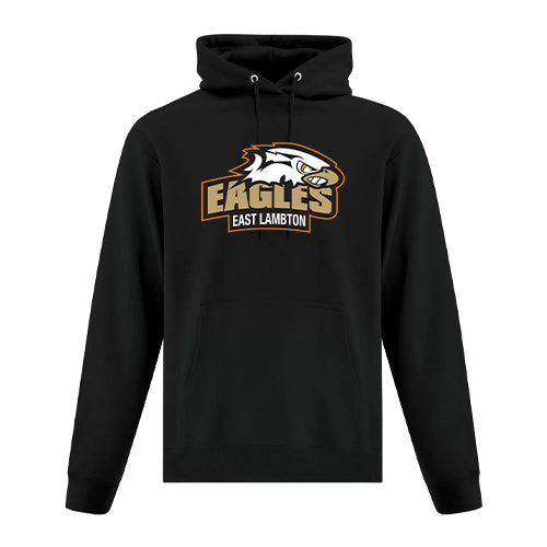 East Lambton Minor Hockey Adult Fleece Hooded Sweatshirt