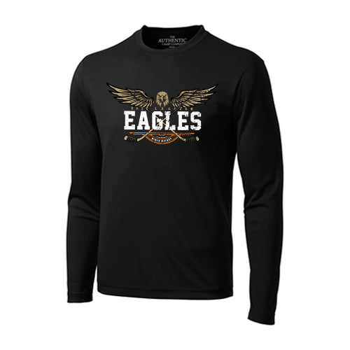 East Lambton Minor Hockey Youth Pro Team Long Sleeve T-Shirt