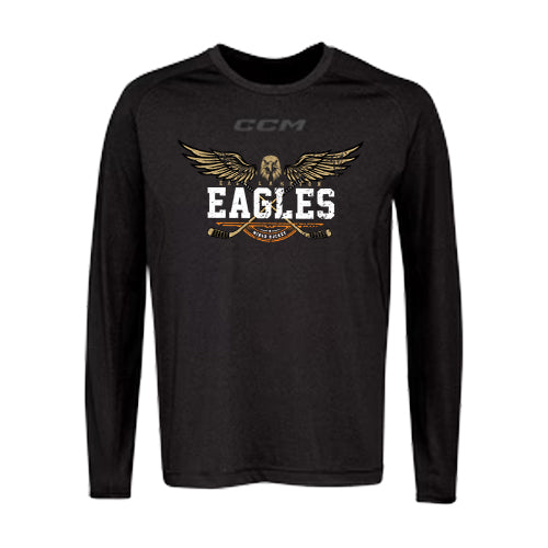 East Lambton Minor Hockey CCM Youth Long Sleeve Training Tee