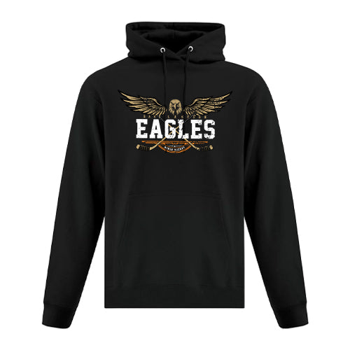 East Lambton Minor Hockey Adult Fleece Hooded Sweatshirt