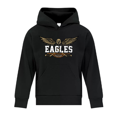 East Lambton Minor Hockey Youth Fleece Hooded Sweatshirt