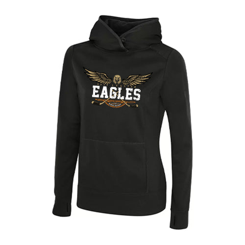 East Lambton Minor Hockey Ladies' Game Day Fleece Hooded Sweatshirt