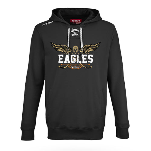 East Lambton Minor Hockey CCM Youth Hooded Sweatshirt