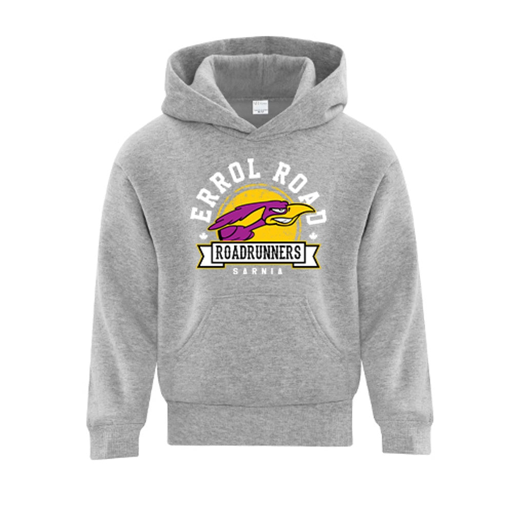 Errol Road Youth Everyday Fleece Hooded Sweatshirt