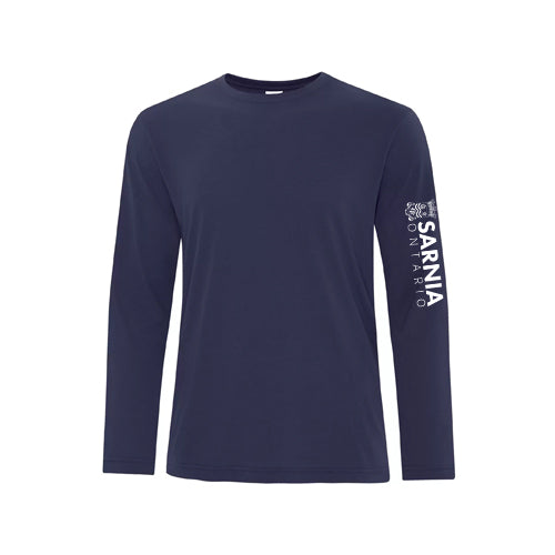 City of Sarnia Adult Pro Spun Long Sleeve T-Shirt