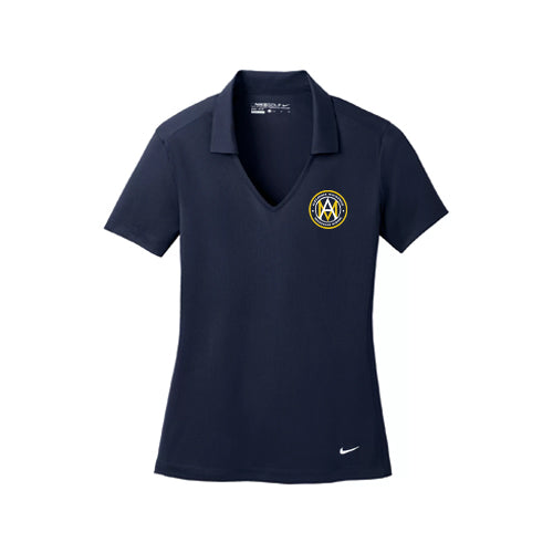 Alexander Mackenzie Nike Ladies' Dri-FIT Vertical Mesh Polo