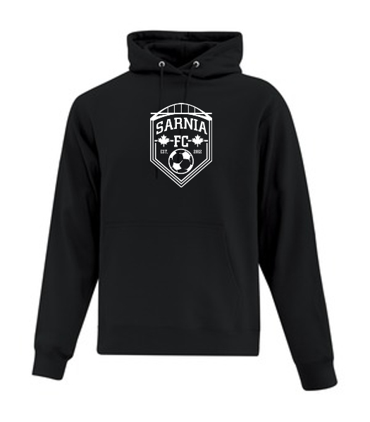 Sarnia FC Adult Cotton Hooded Sweatshirt