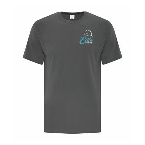 Elite Stables Adult Cotton T-Shirt