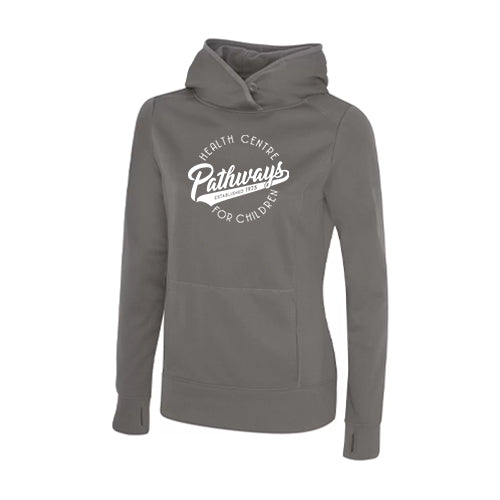 Pathways Ladies' Game Day Fleece Hooded Sweatshirt