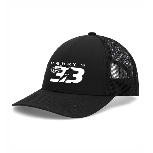 Perry 3-on-3 Mesh Back Hat
