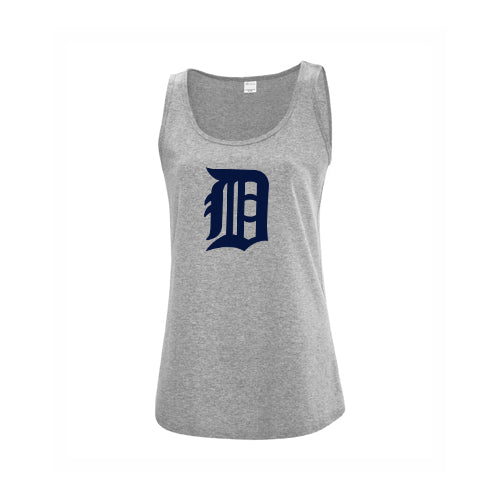 Dresden Minor Baseball Ladies' Everyday Cotton Tank Top