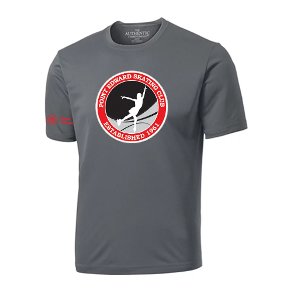 Point Edward Skating Adult Pro Team Short Sleeve T-Shirt