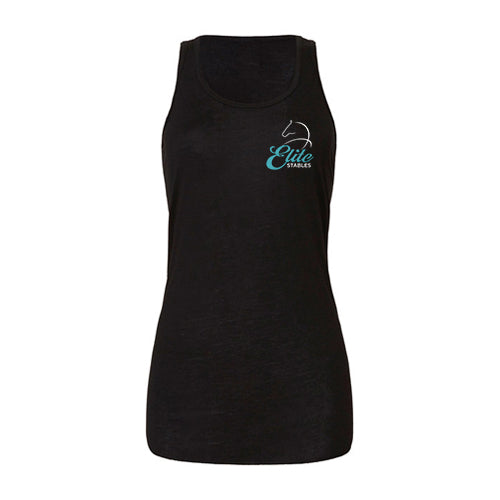 Elite Stables Ladies' Bella + Canvas Flowy Racerback Tank