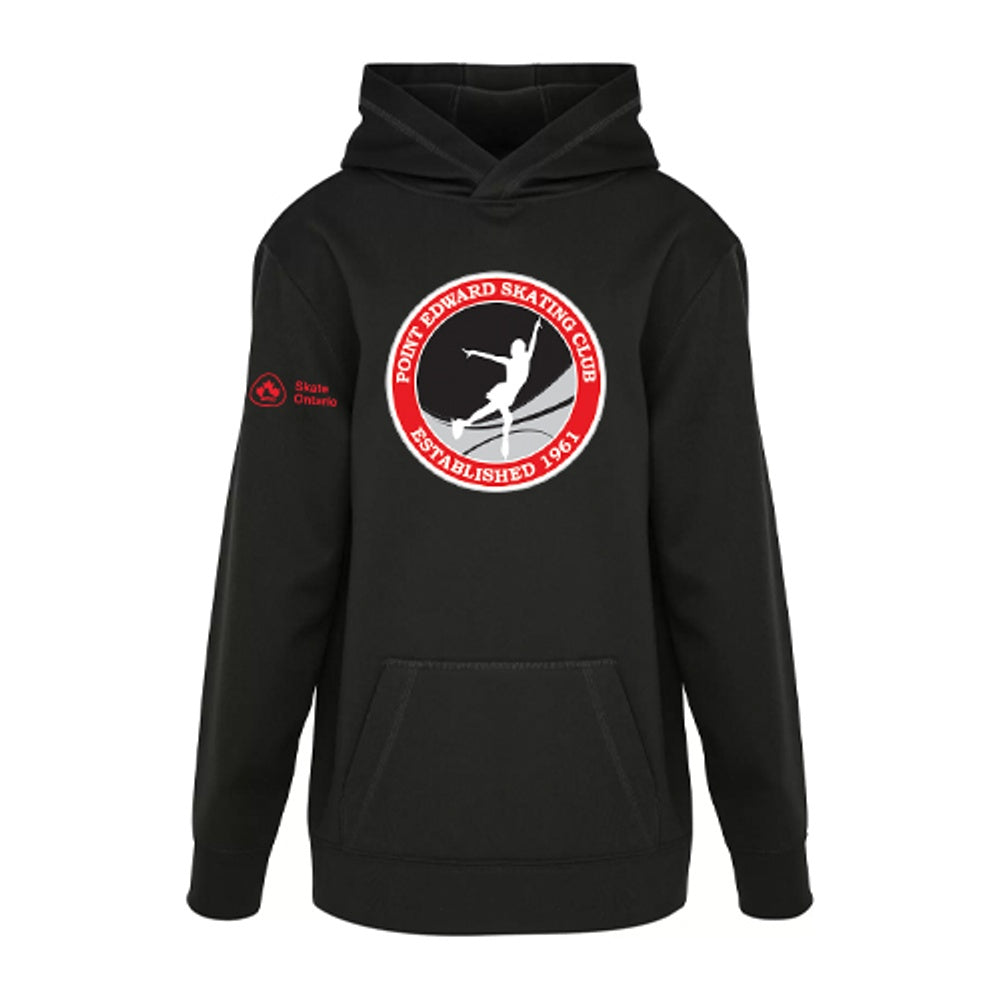 Point Edward Skating Youth Game Day Fleece Hooded Sweatshirt