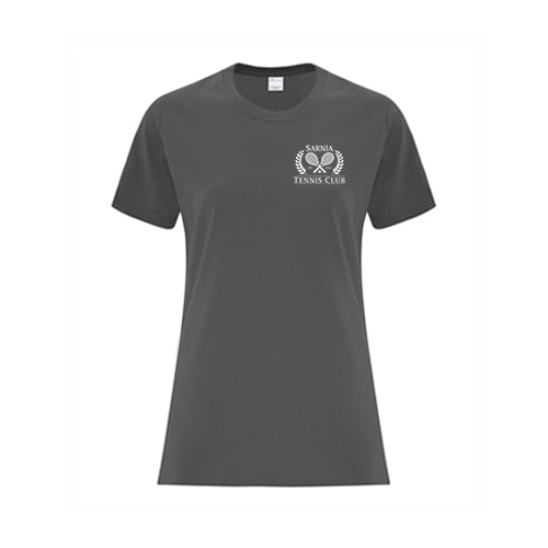 Sarnia Tennis Ladies' Cotton T-Shirt